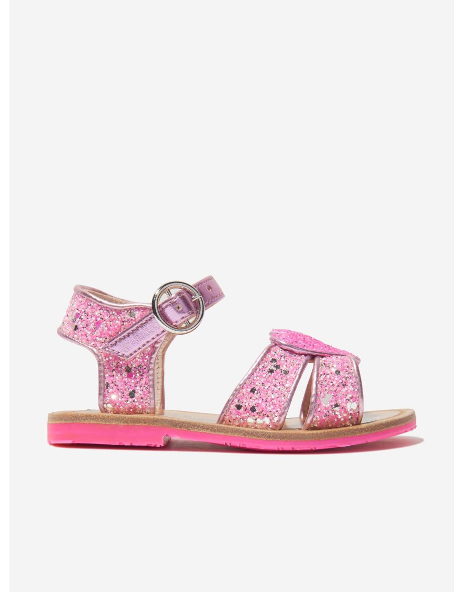 Girls Amora Sandals in Pink