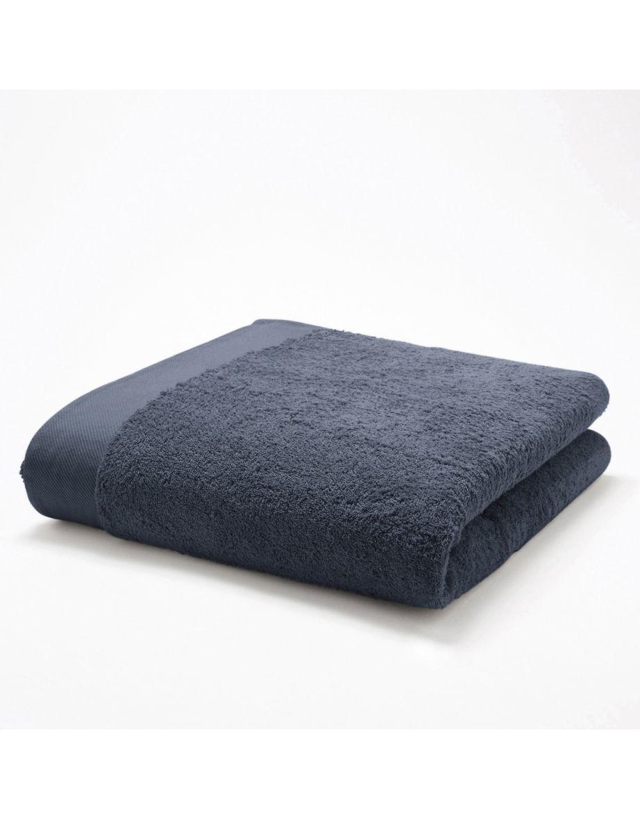 SCENARIO Plain Terry Cotton Bath Towel