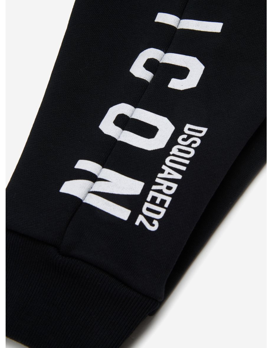 Baby Icon Joggers in Black - 3
