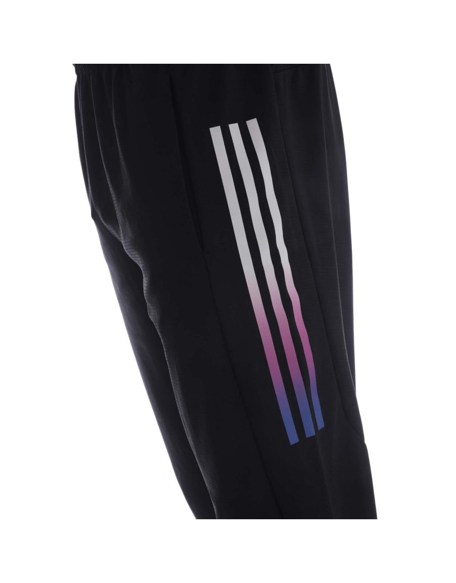 Men's adidas Run Icons 3-Stripes Pants in Black - 3