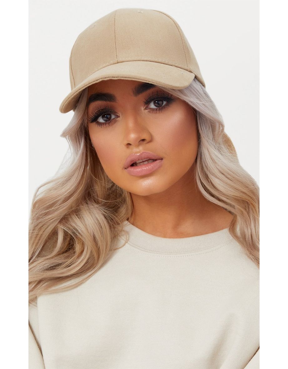Shop Olive Woven Baseball Cap Online in Bahrain VogaCloset