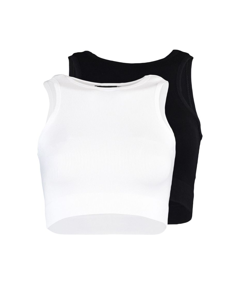 Sports Bra - Multi-color - Plain - 7