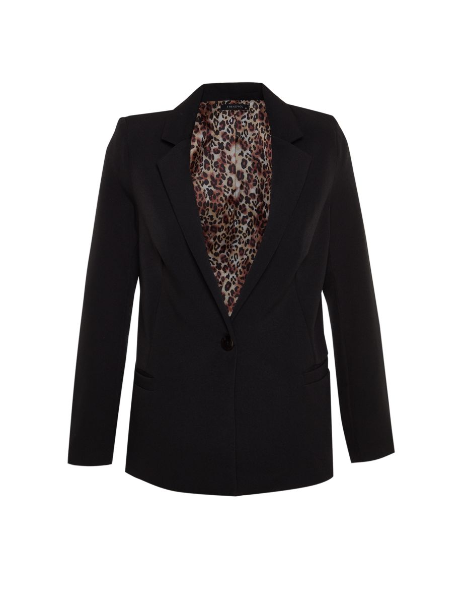 Blazer - Black - Regular fit - 7