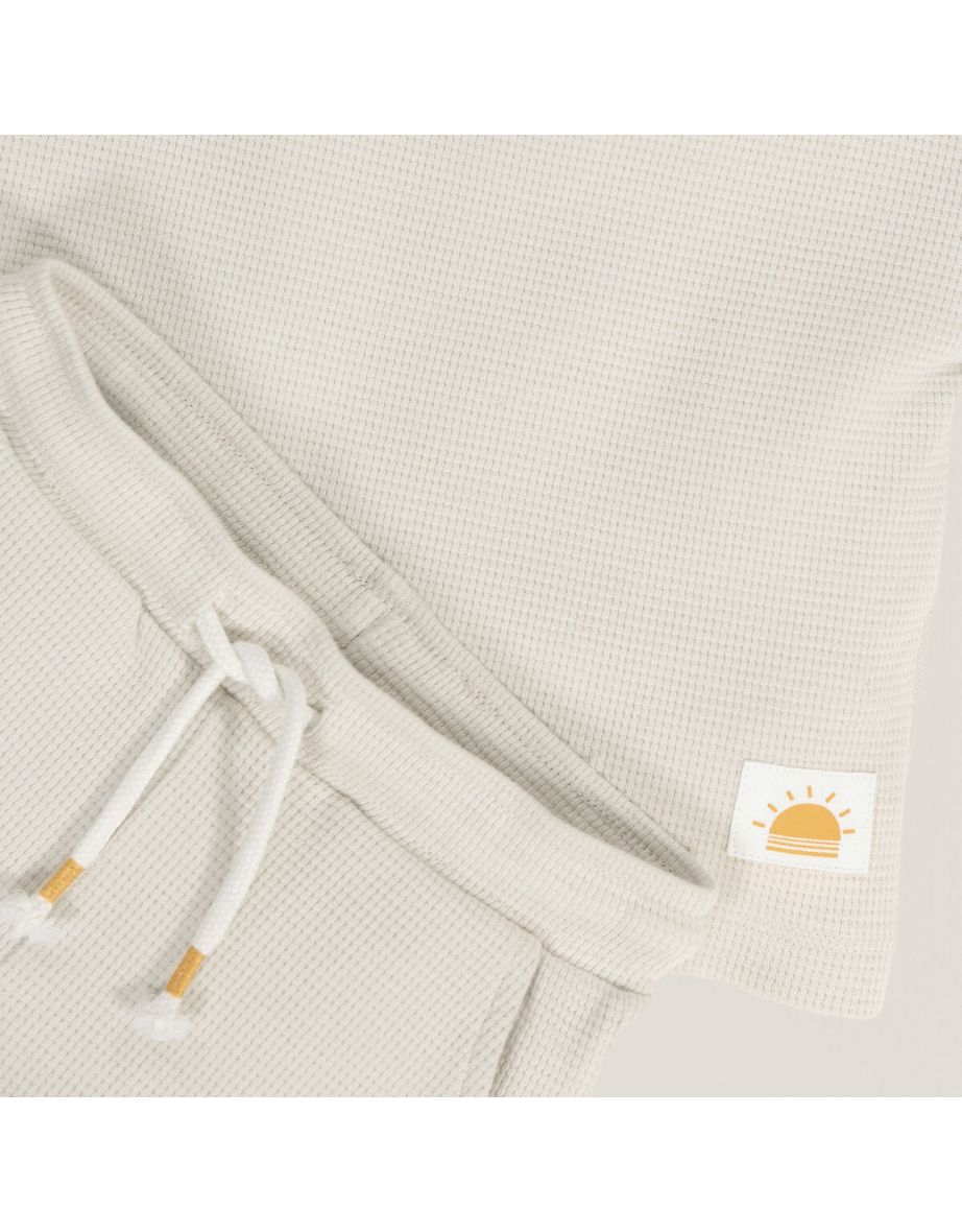 Cotton T-Shirt/Shorts Outfit - 4