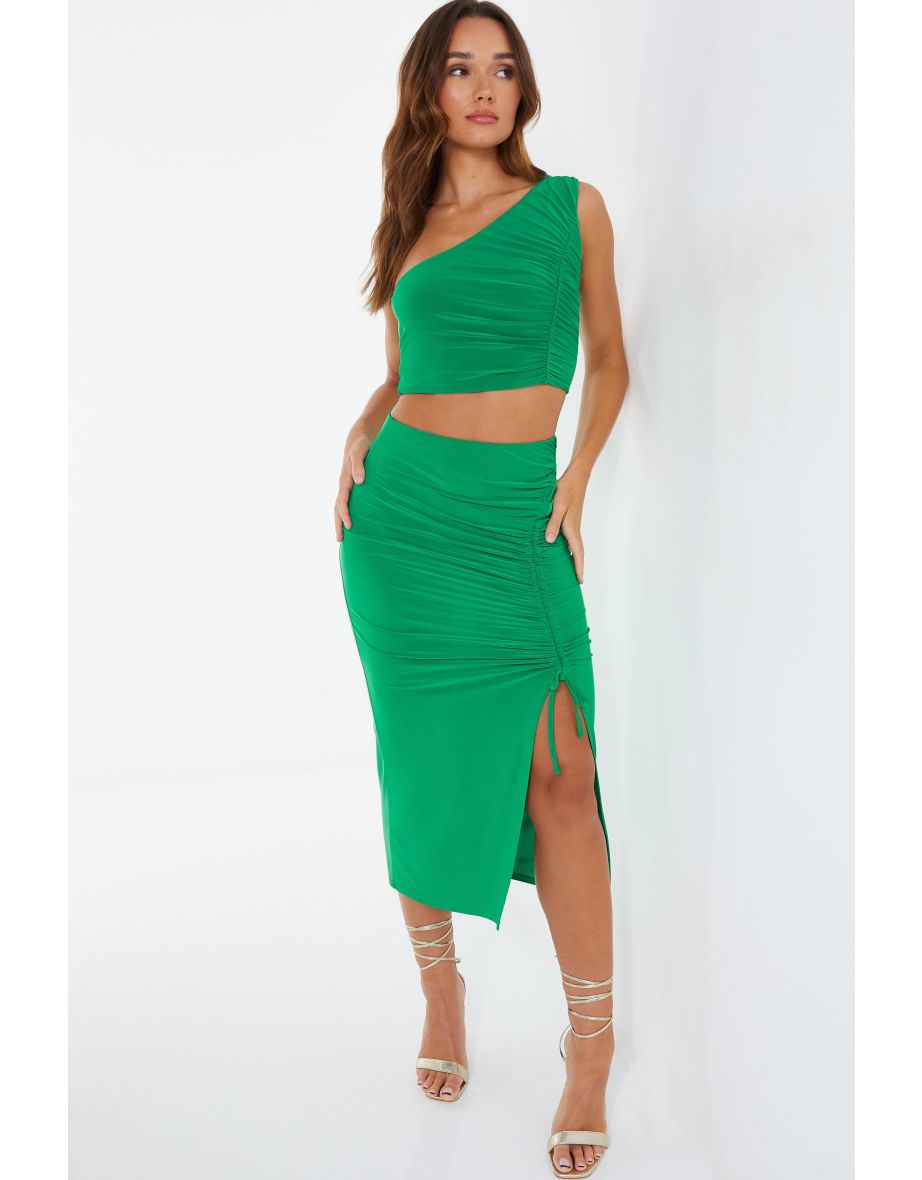 Green pencil skirt quiz clearance