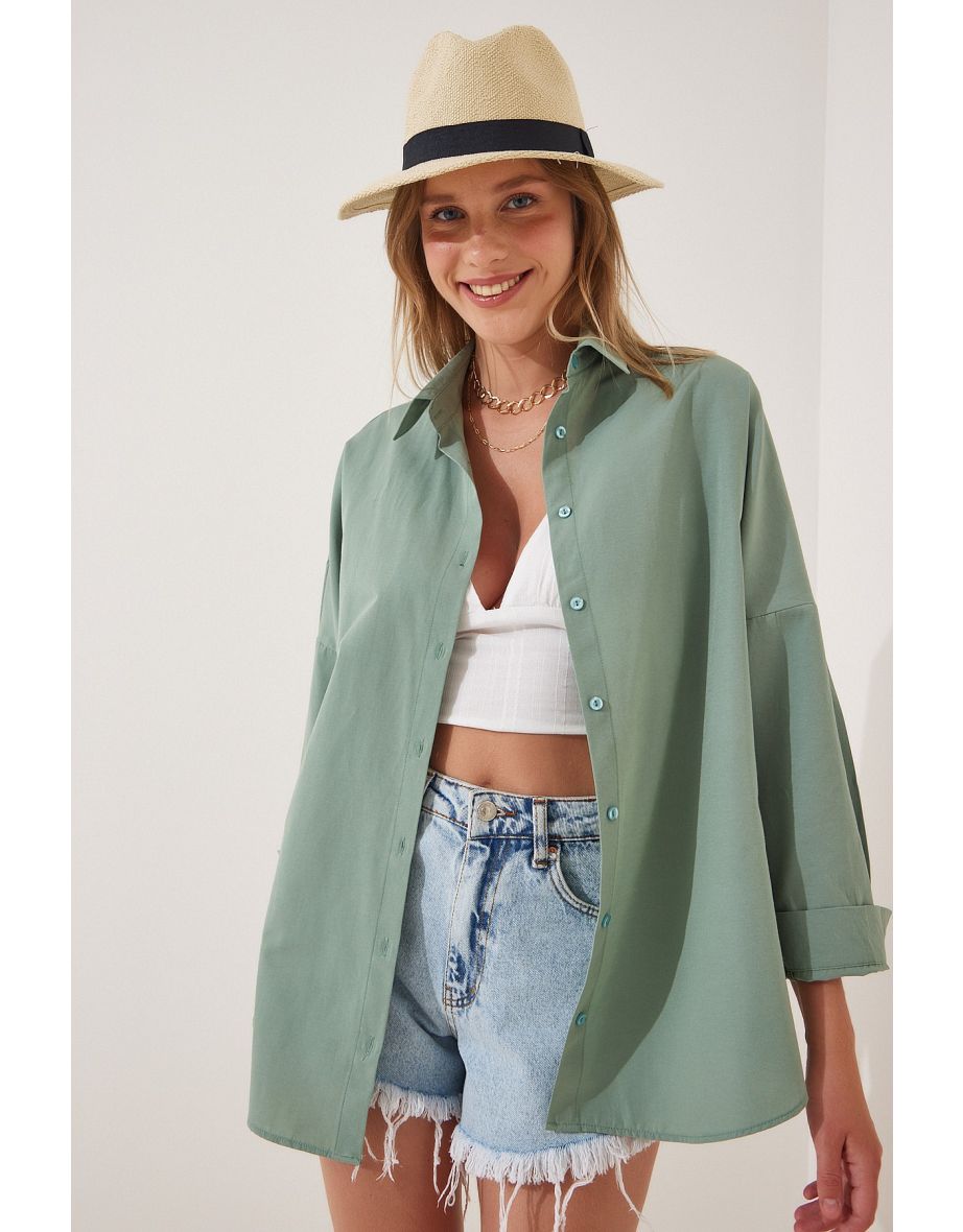 Shirt - Green - Oversize