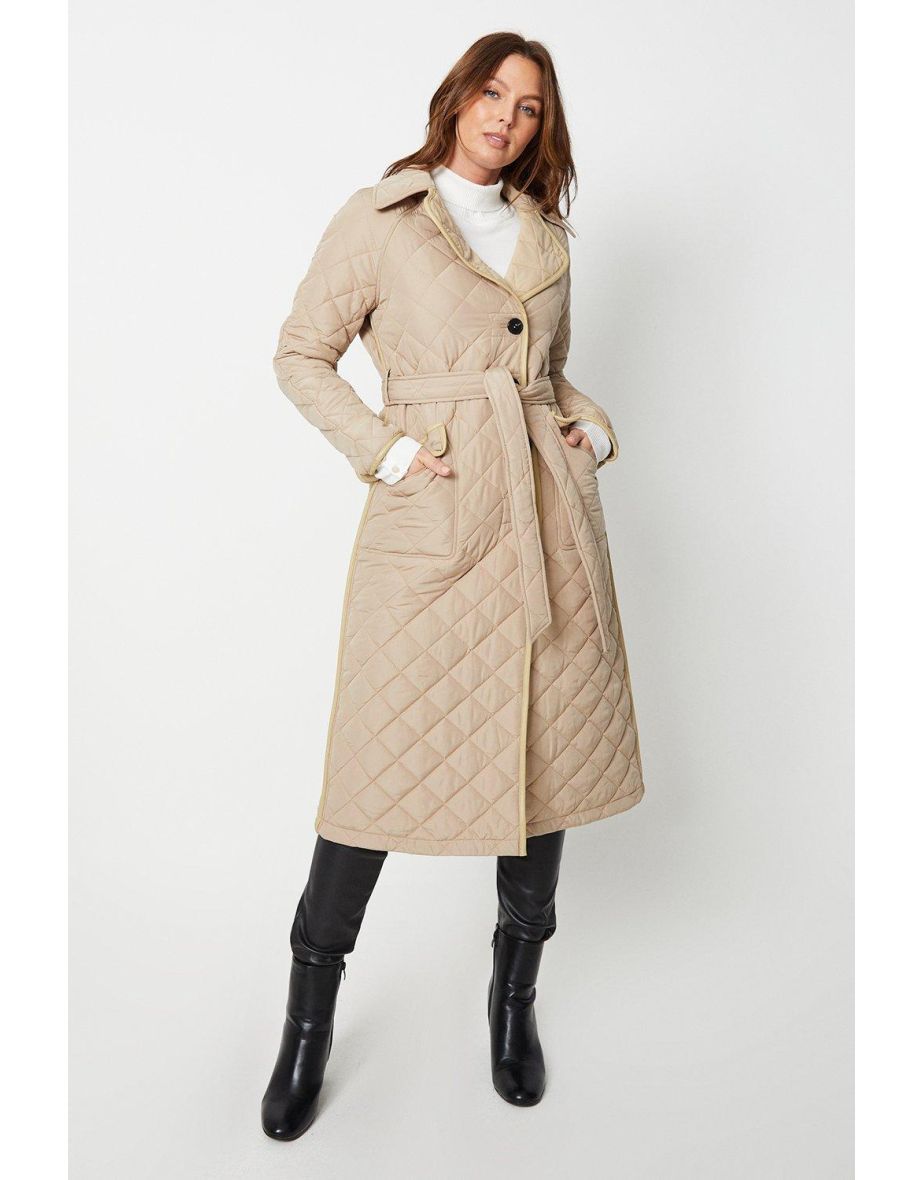Wallis quilted discount coats