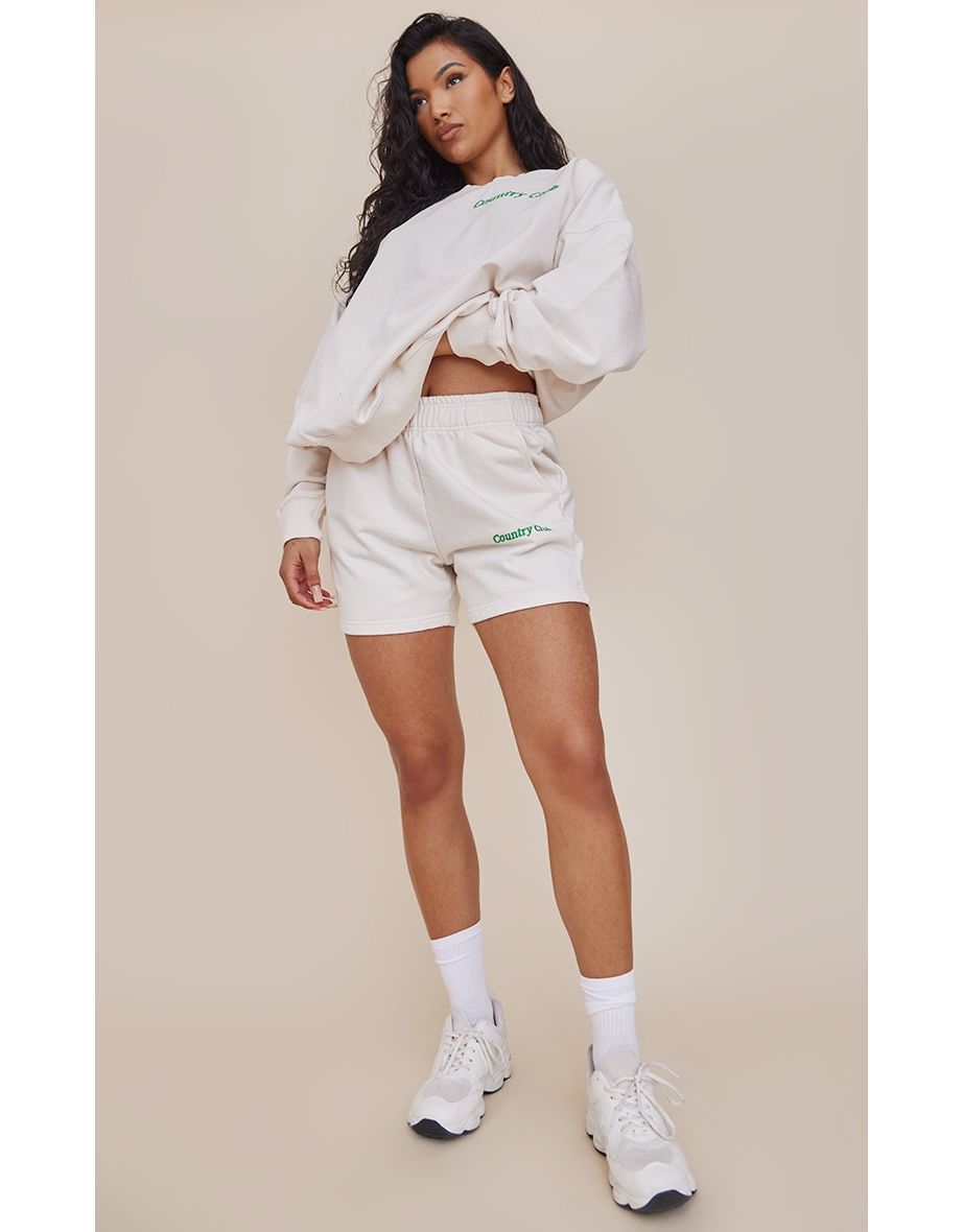 Plt white shorts sale