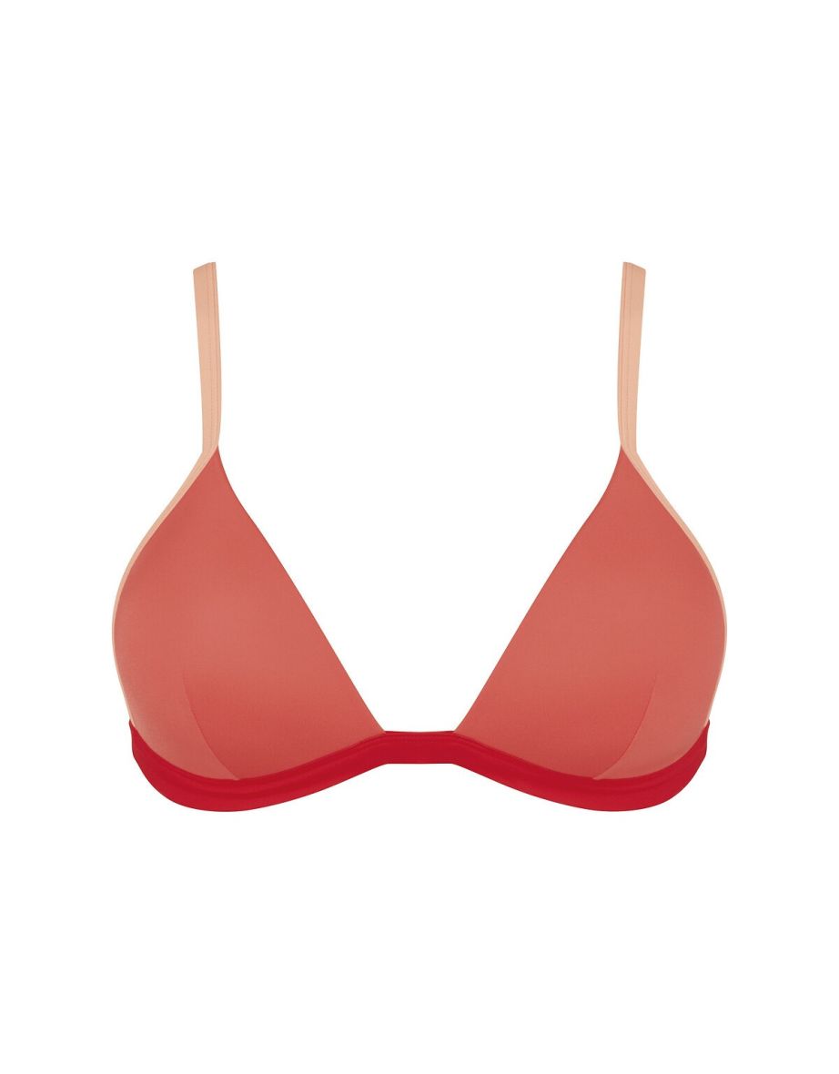 Marina Grande Bikini Top with Push-Up Effect - 5