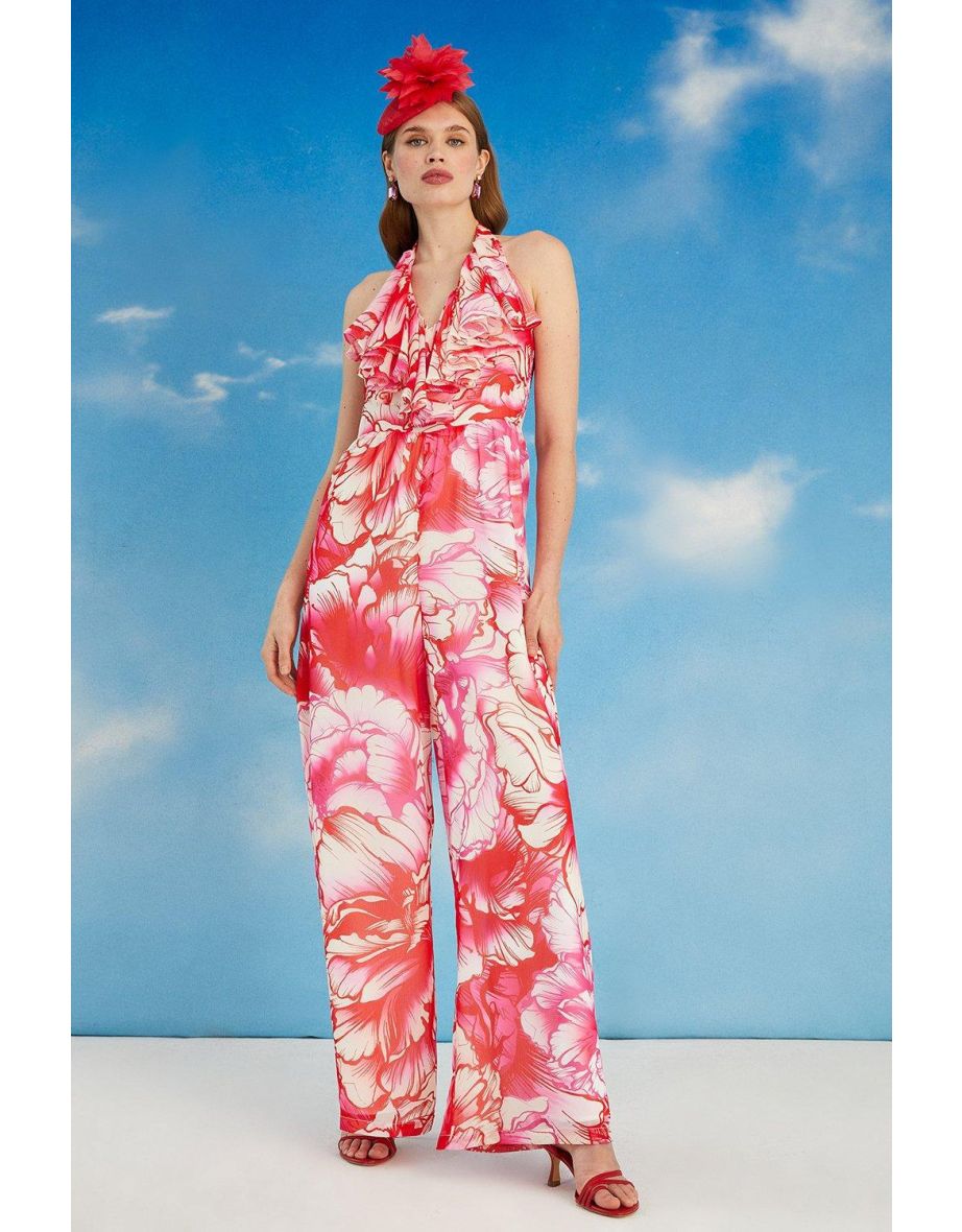 Coast floral jumpsuit discount