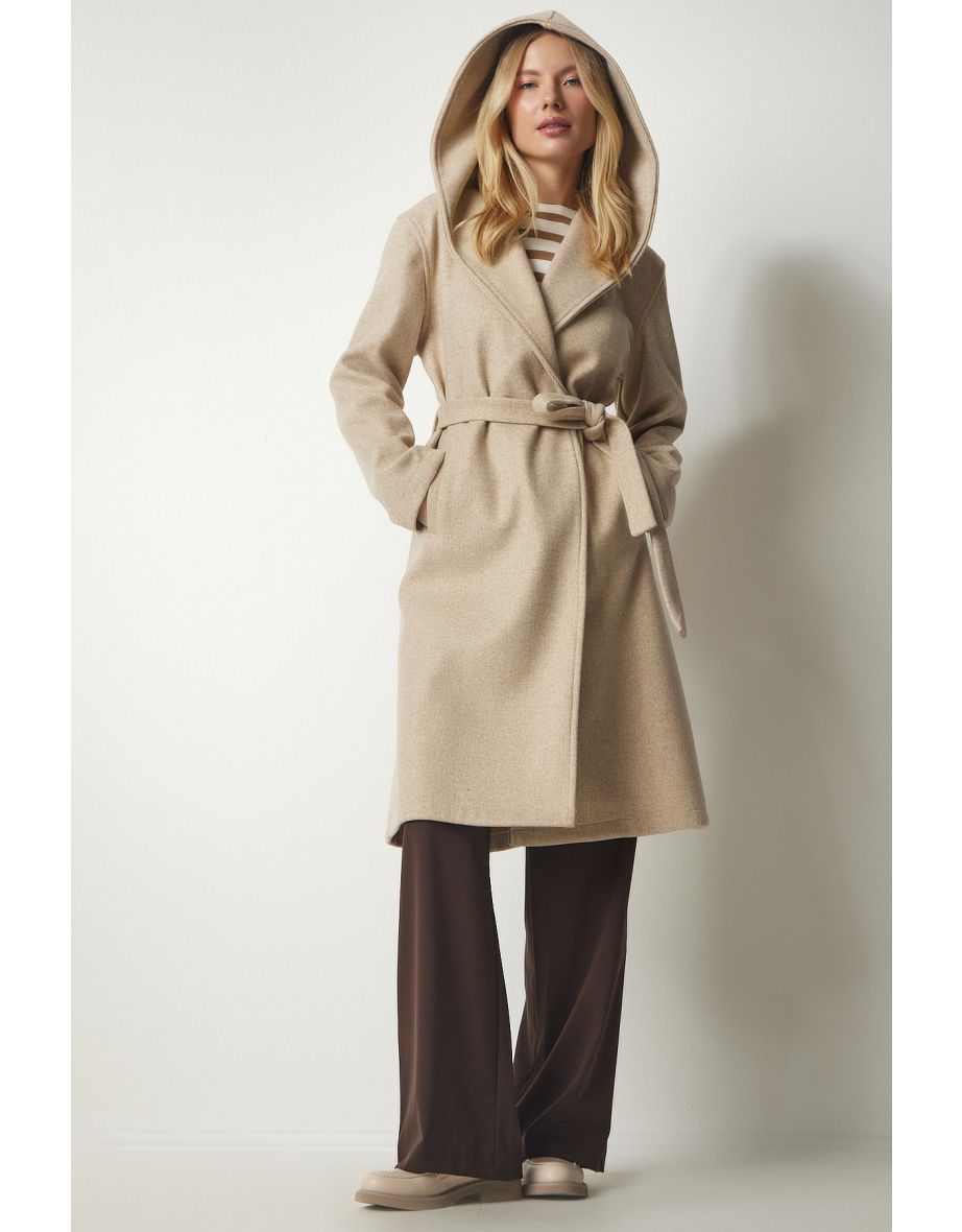 Women beige coats clearance