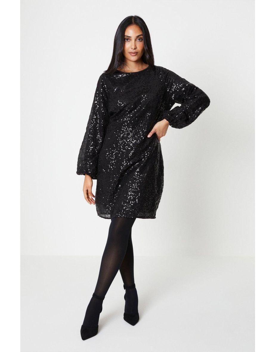 Petite sales swing dresses