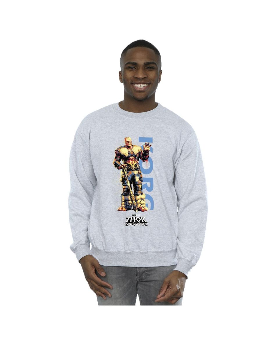 Marvel sweatshirt mens store