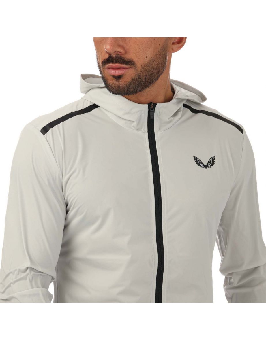 Men's Castore Quiet Carlos Jacket in Grey - 5