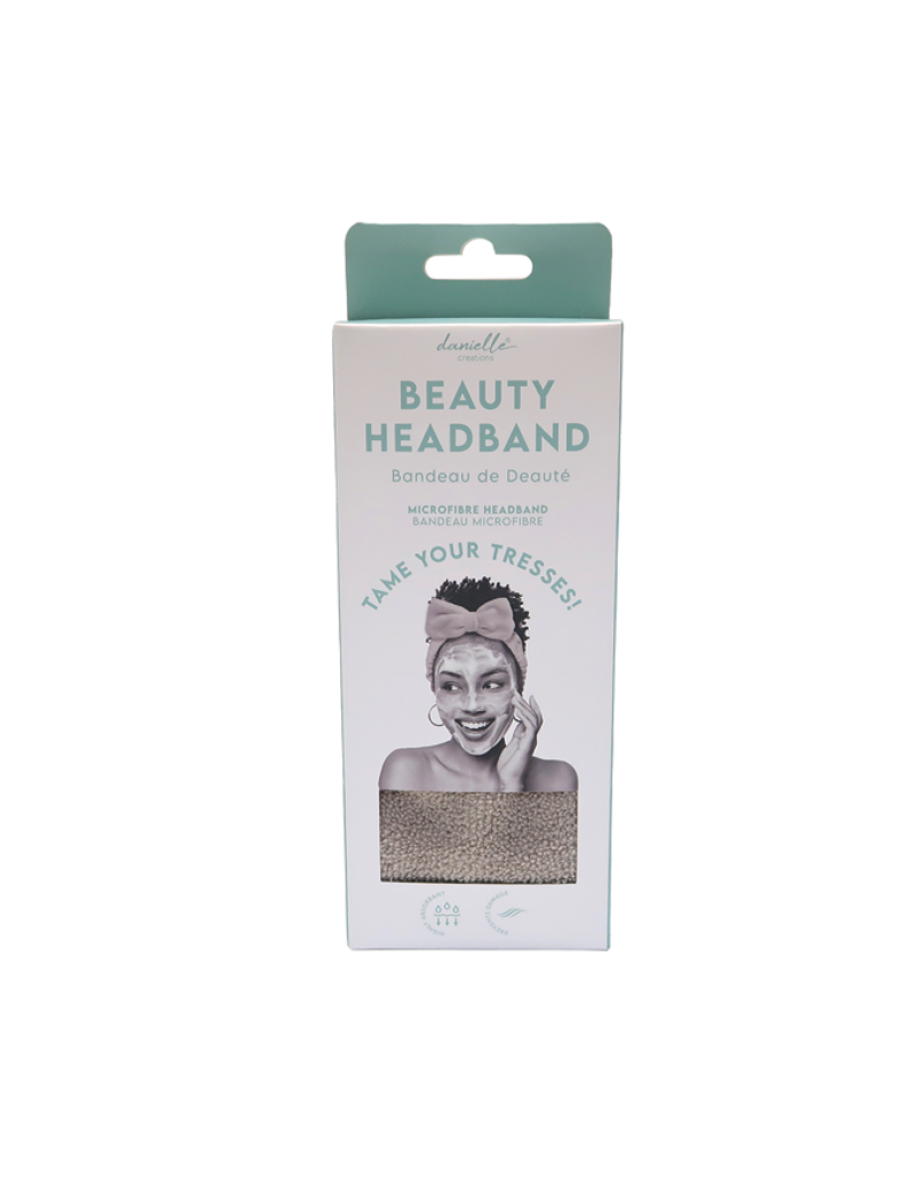Upper Canada UK Danielle Beauty Headband-Grey