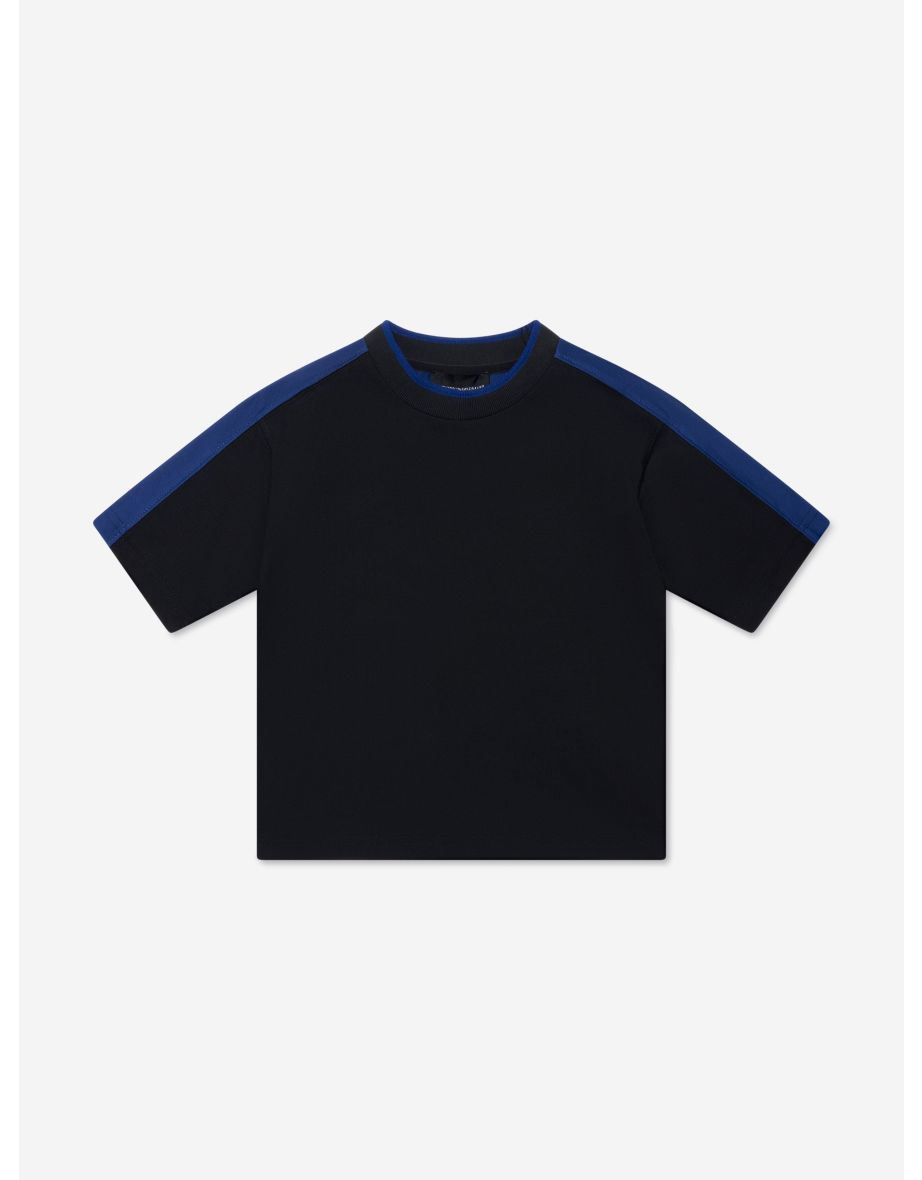 Boys branded tops top