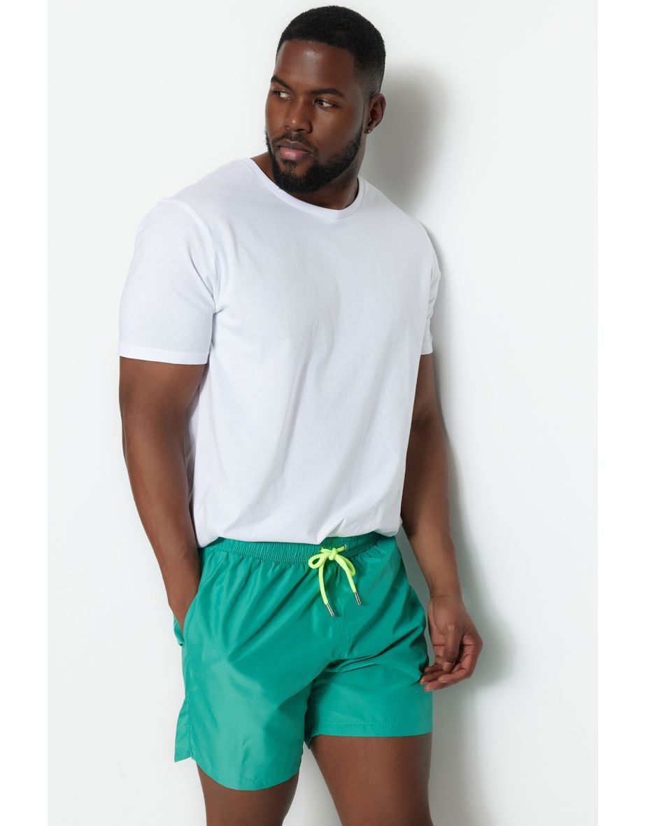 Plus size net shorts deals