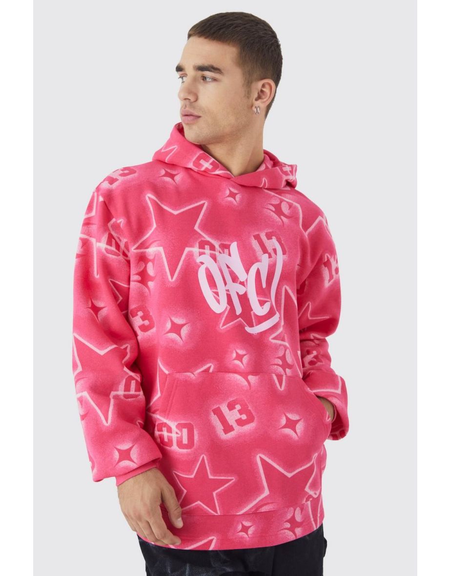 Boohooman pink hoodie store
