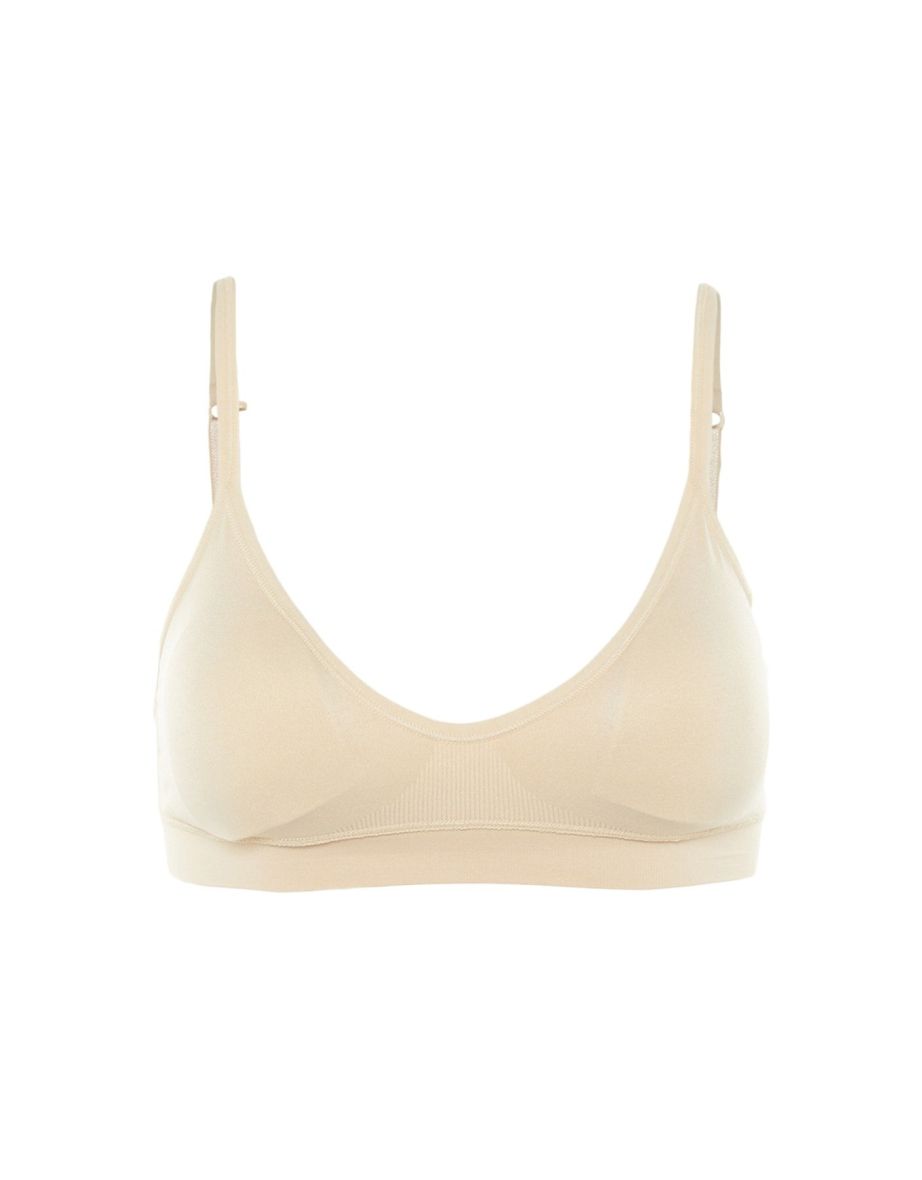 Bra - Beige - Plain - 8