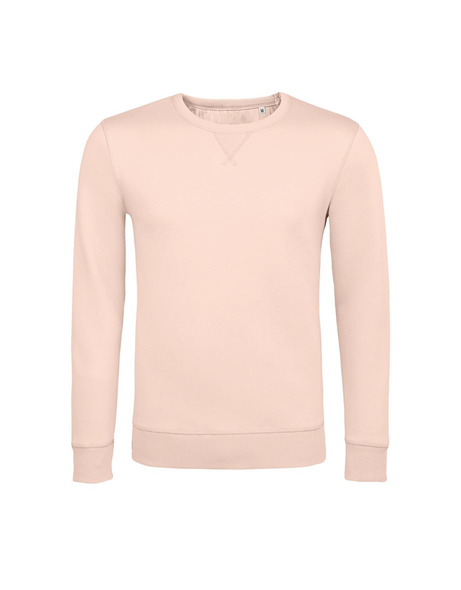 Sols Unisex Adults Sully Sweatshirt - Creamy Pink