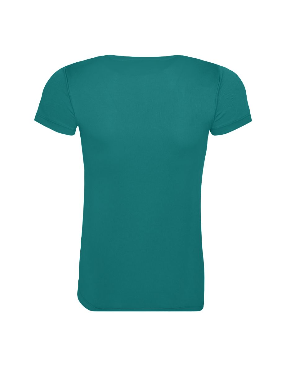 AWDis Just Cool Womens/Ladies Sports Plain T-Shirt - Jade - 1