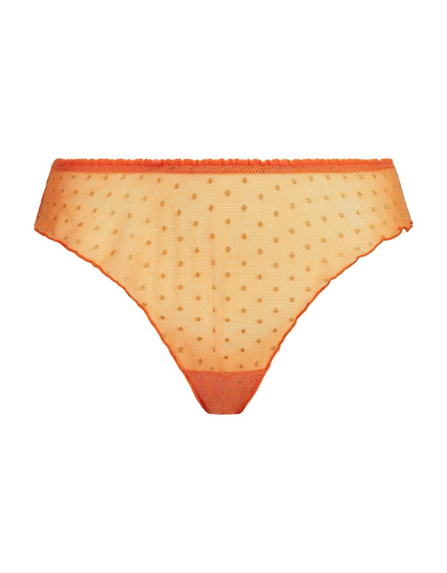 Polka dot Print Tanga - 3
