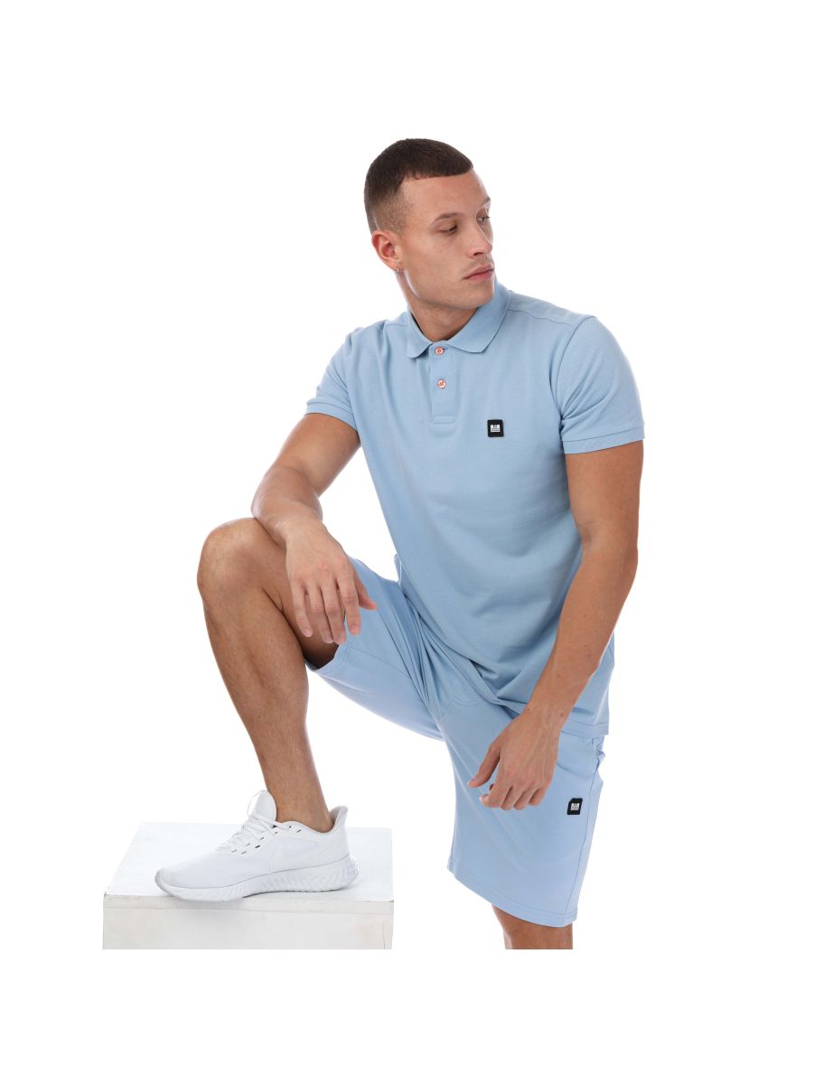 Men's Weekend Offender Barnum Polo Shirt in Blue - 3