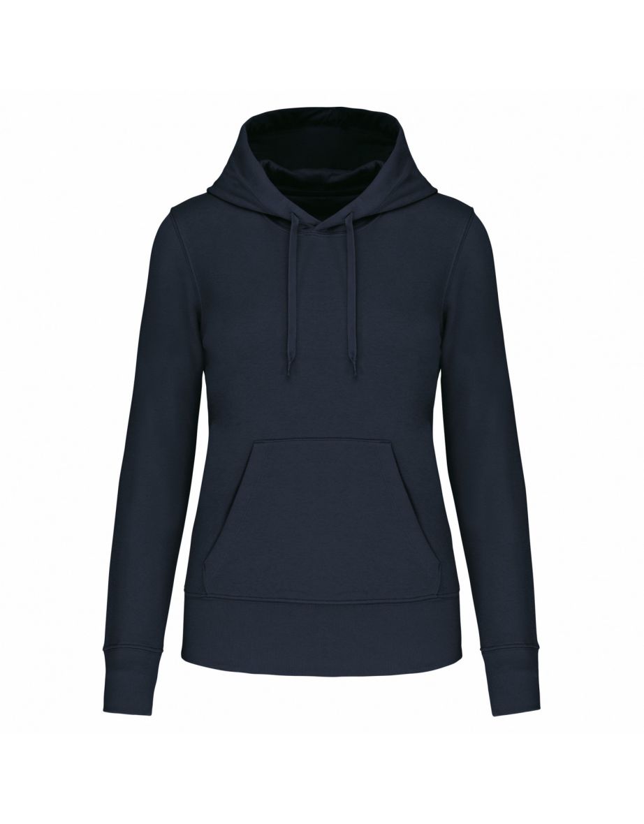 Kariban Womens/Ladies Hoodie - Navy