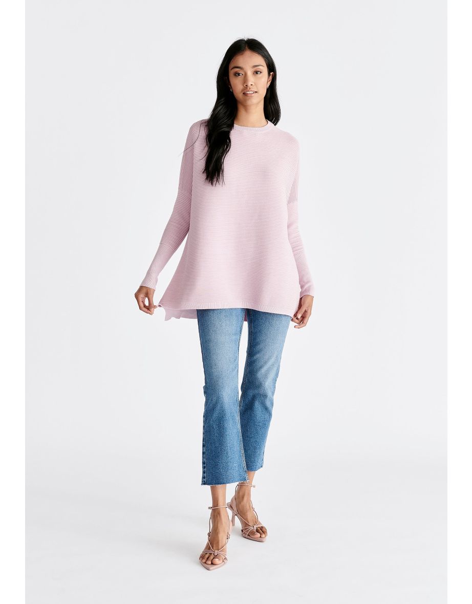 Paisie Ribbed Jumper