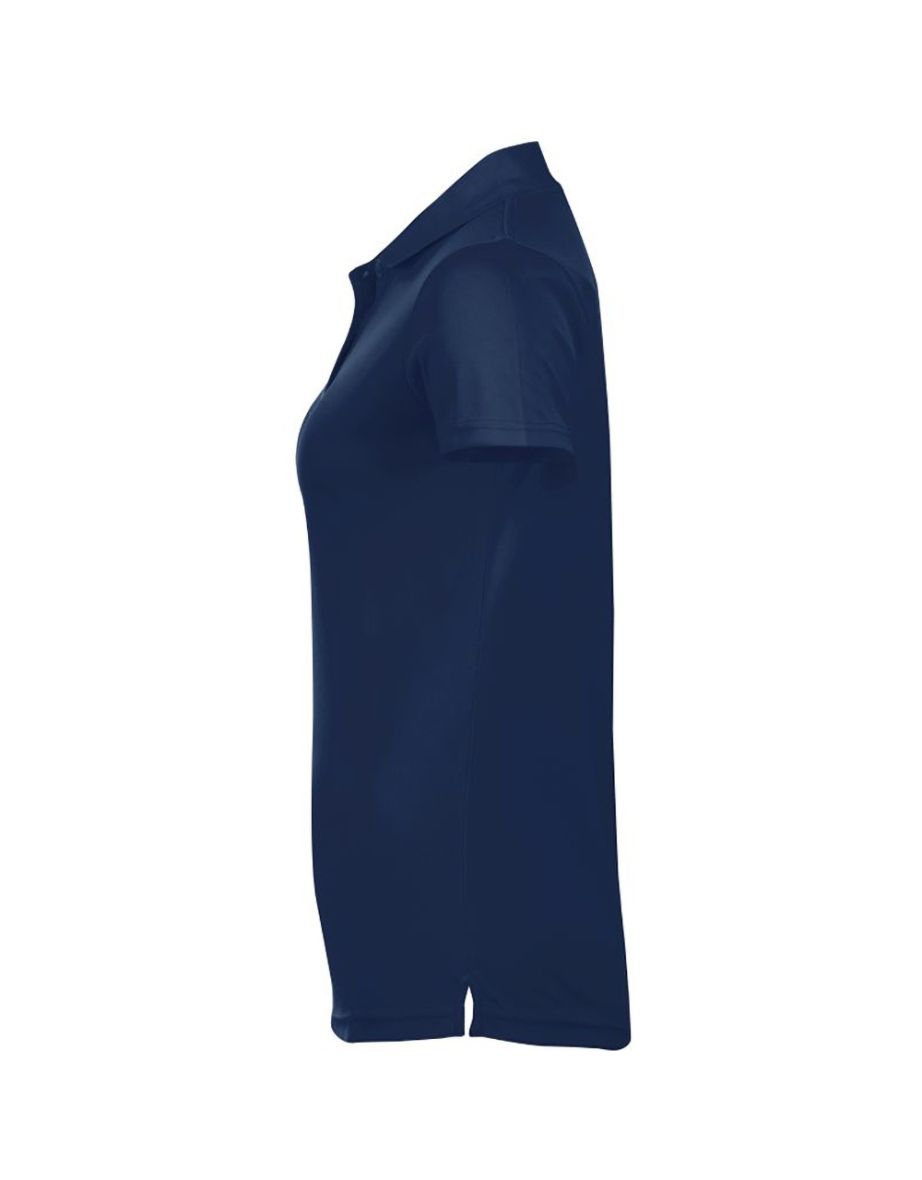 SOLS Womens/Ladies Performer Short Sleeve Pique Polo Shirt - French Navy - 2