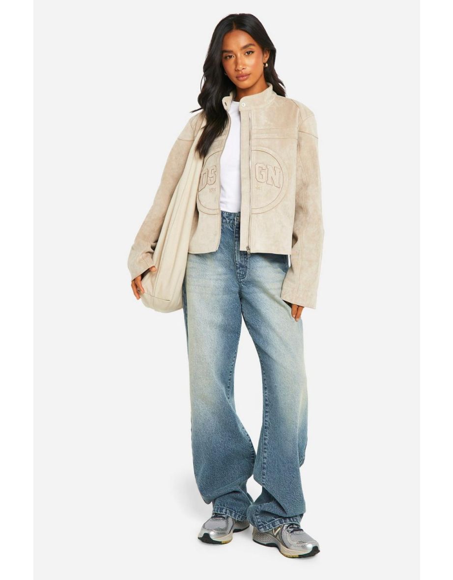 Suede petite jacket outlet