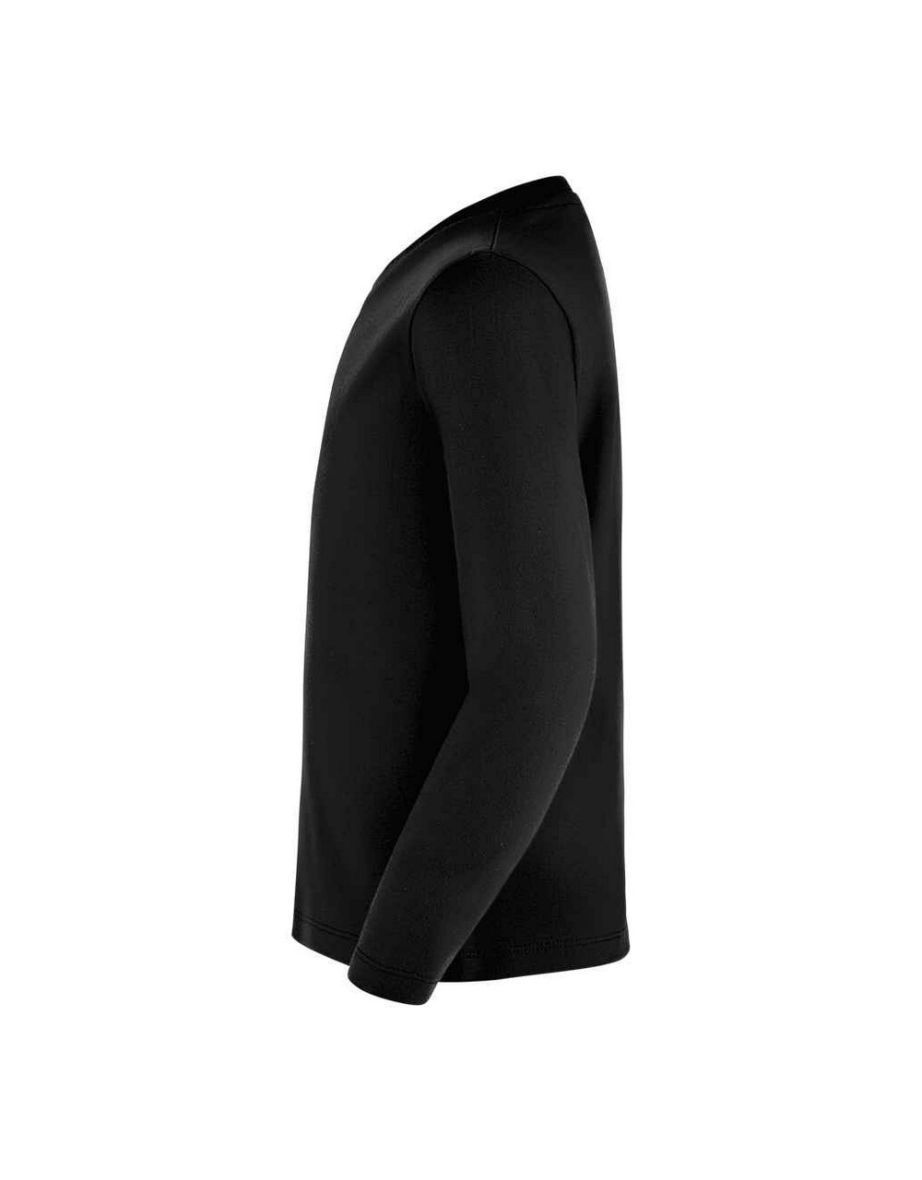SOLS Childrens/Kids Imperial Long-Sleeved T-Shirt - Deep Black - 1