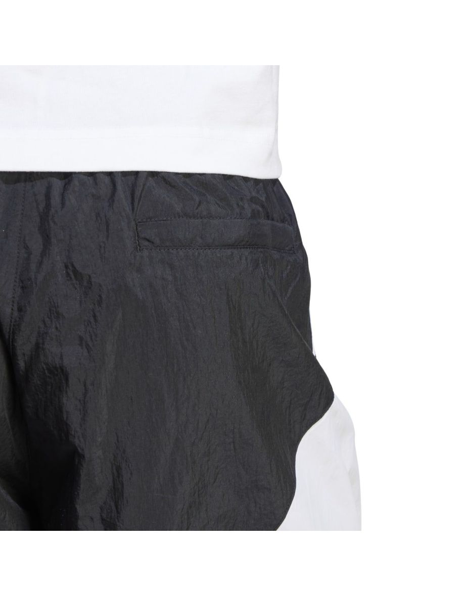 Men's adidas Originals Rekive Cutline Shorts in Black - 6