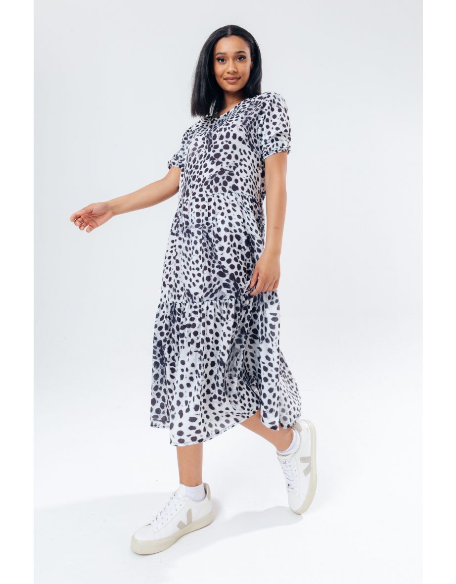 HYPE DALMATIAN SACK WOMEN S MALMO DRESS