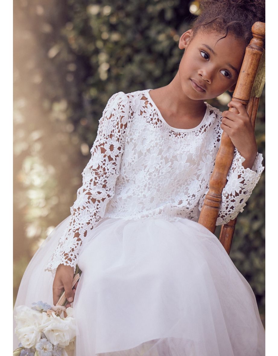Odette Ballerina 2 Pc Lace Dress - 6