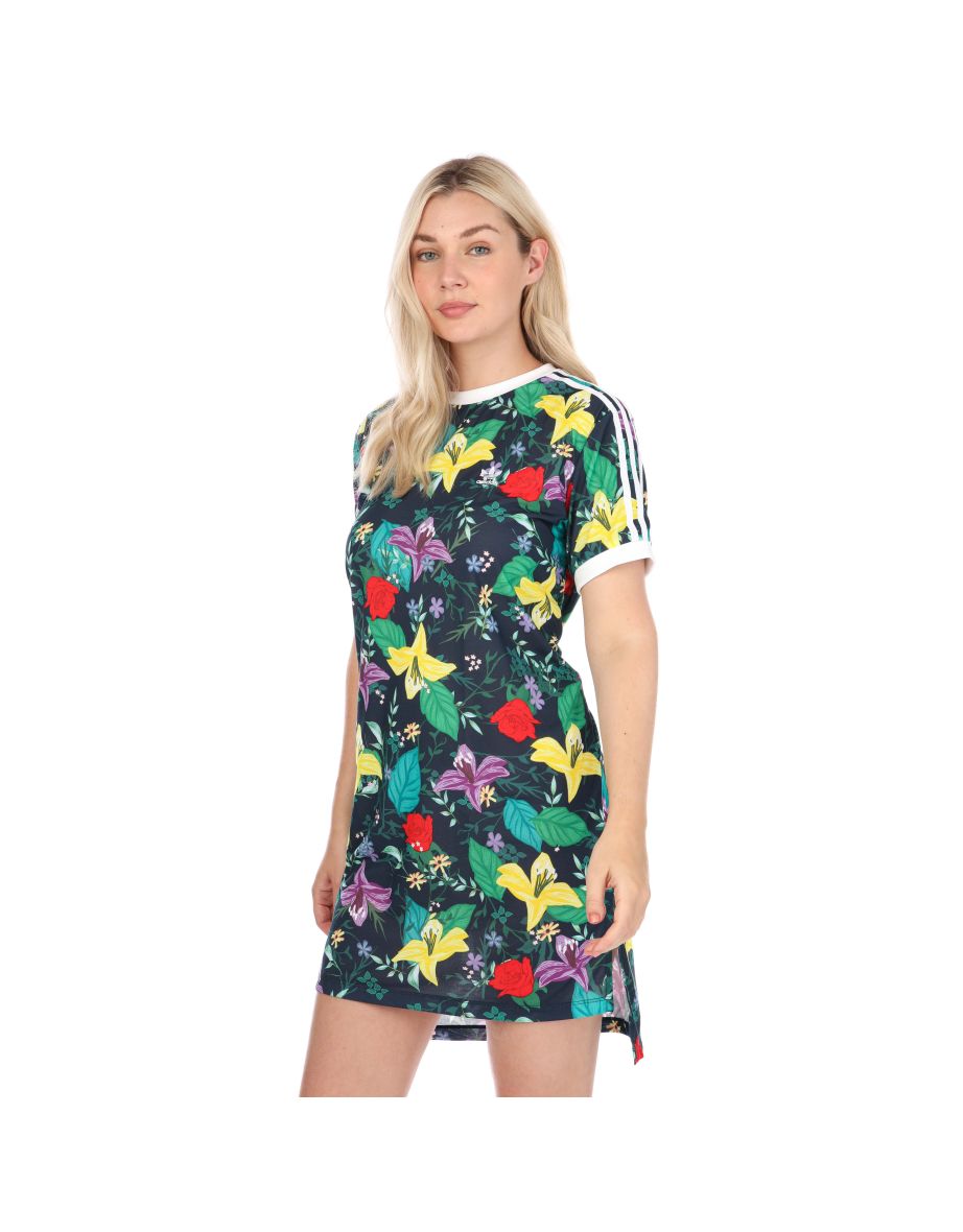 Women s adidas Originals Graphic T Shirt Dress in other