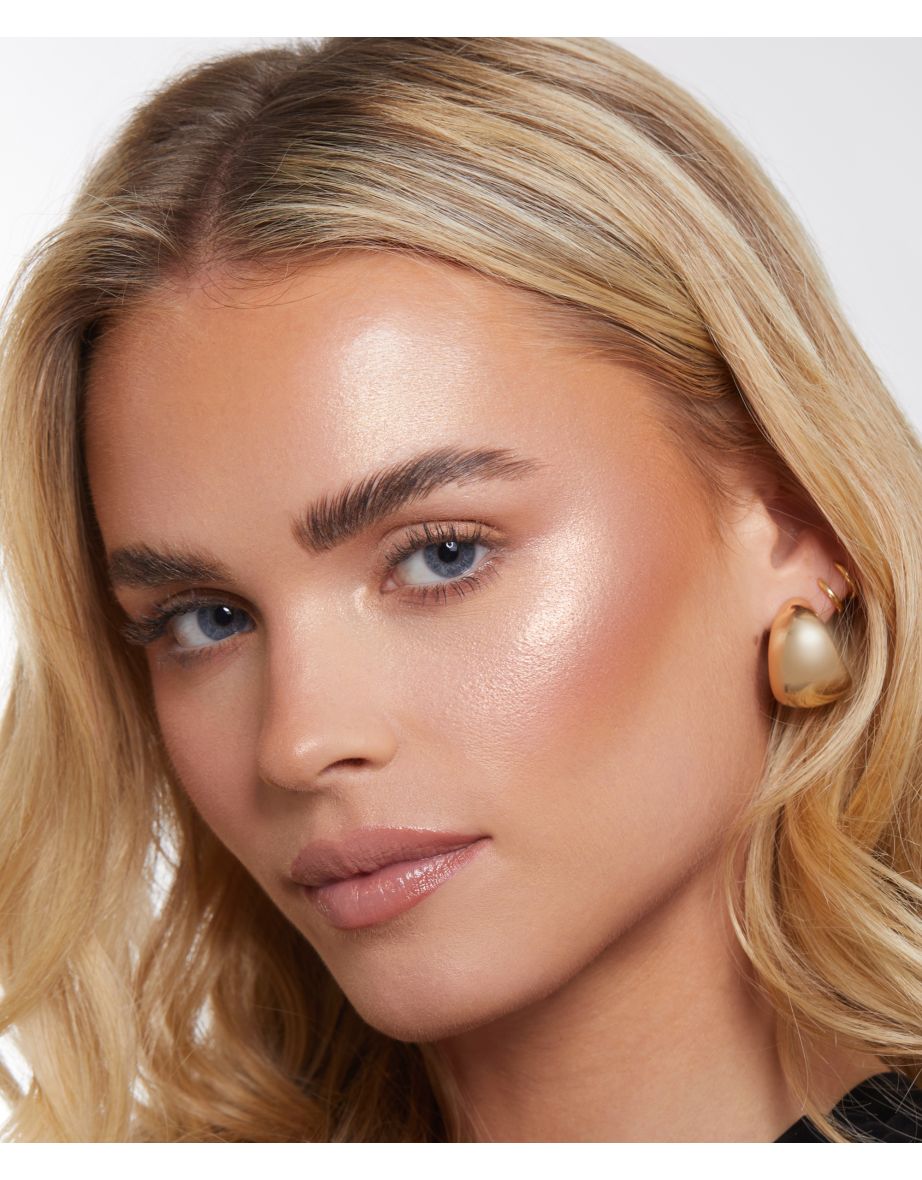 Highlighter Palette Peachy Glow