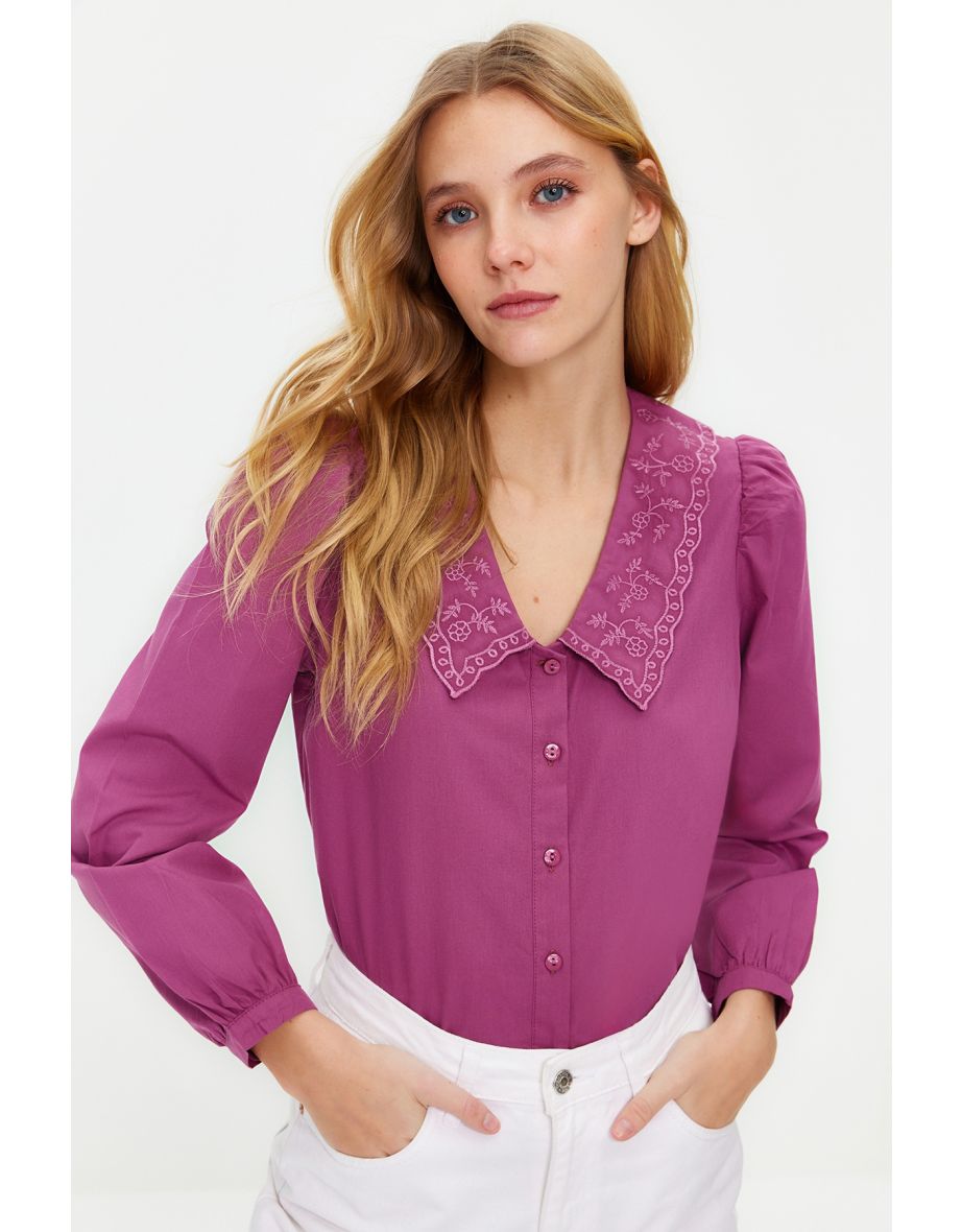 Dusty Rose Shirt