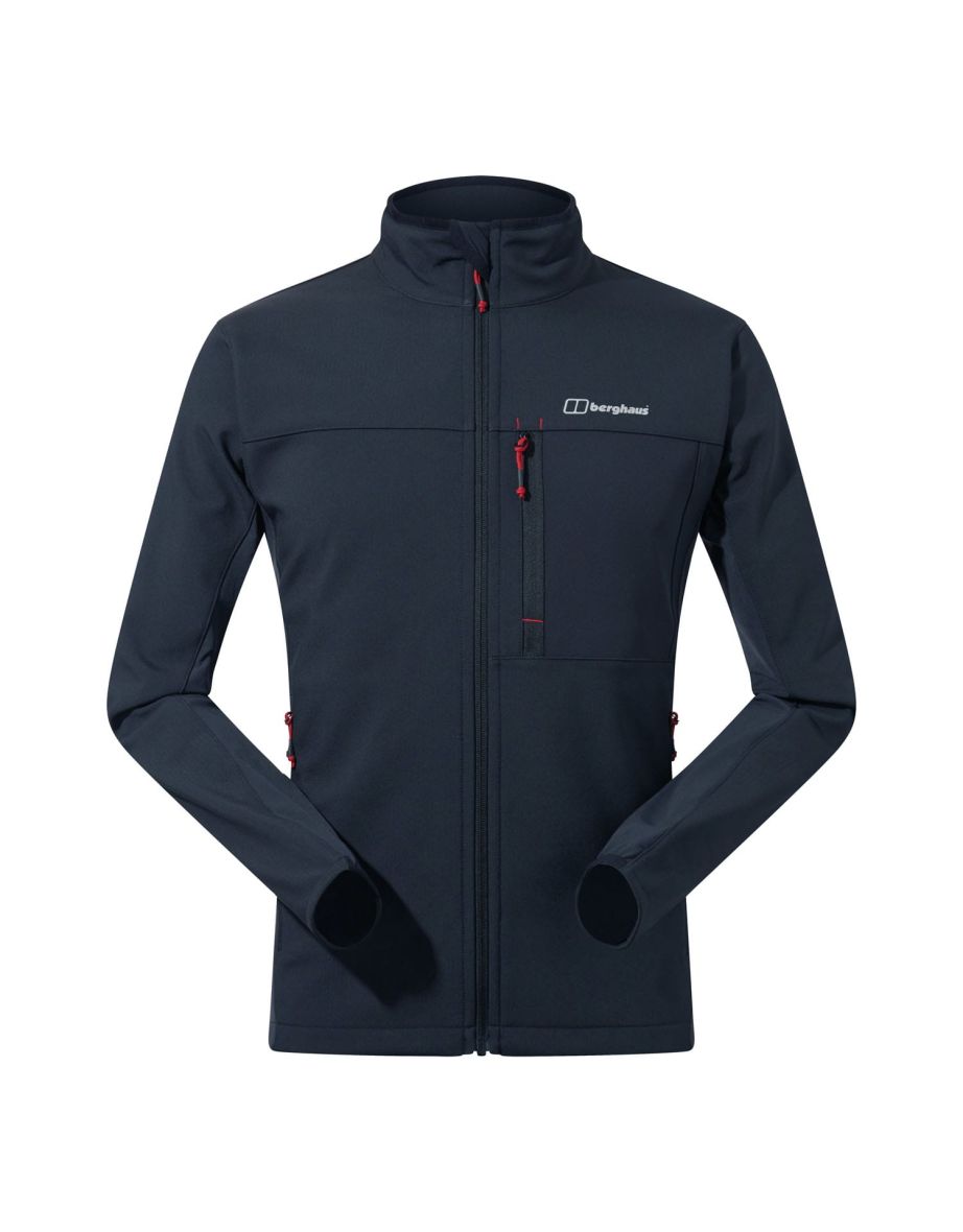 Men's Berghaus Ghlas 2.0 Softshell Jacket in Black