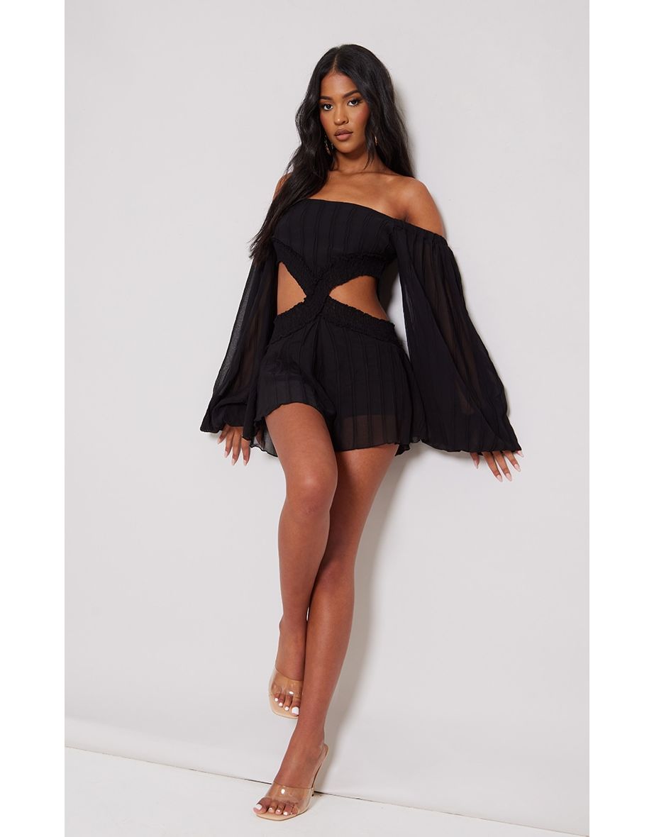 High low playsuit cheap