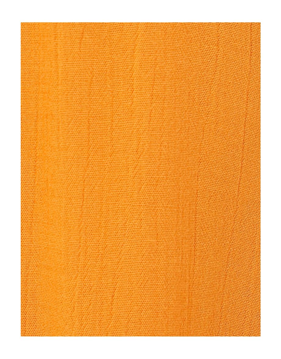 Layered Midaxi Length Dress With Open Shoulder Belt - 5