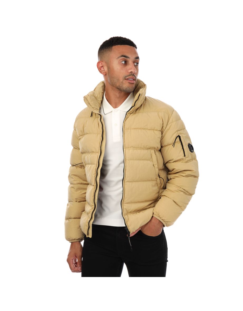 Mens cp company down jacket best sale