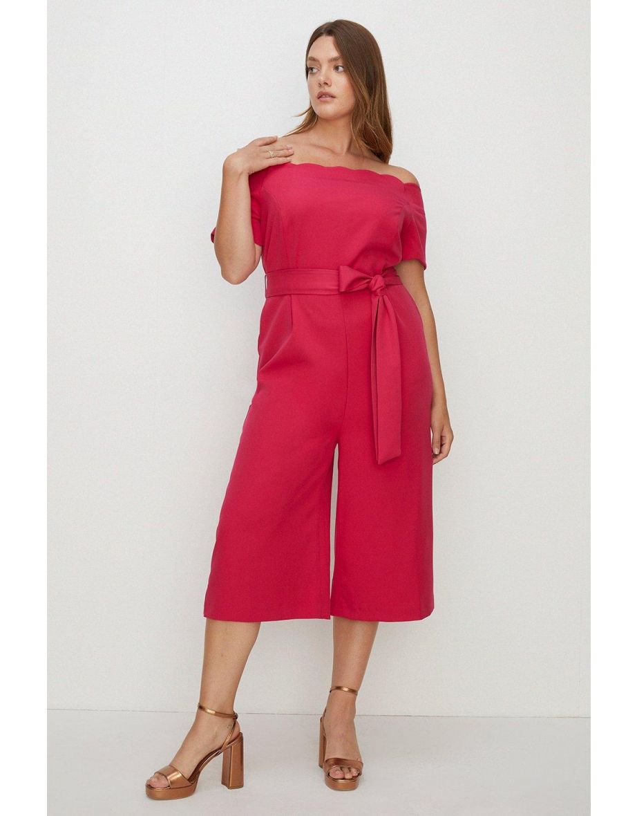 Oasis store bardot jumpsuit