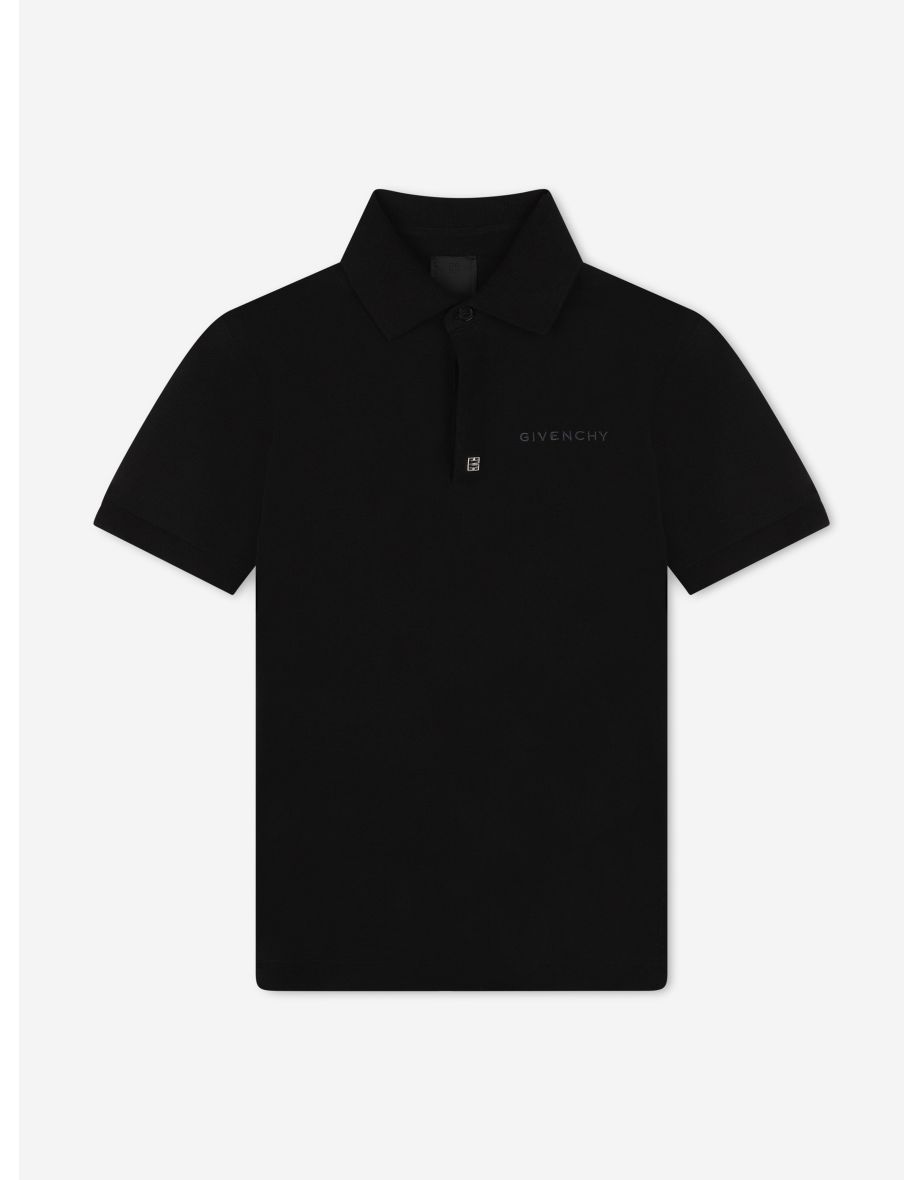 Boys givenchy polo clearance