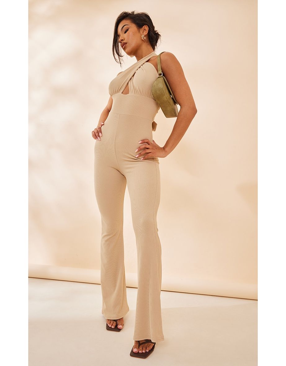 Neck tie jumpsuit store