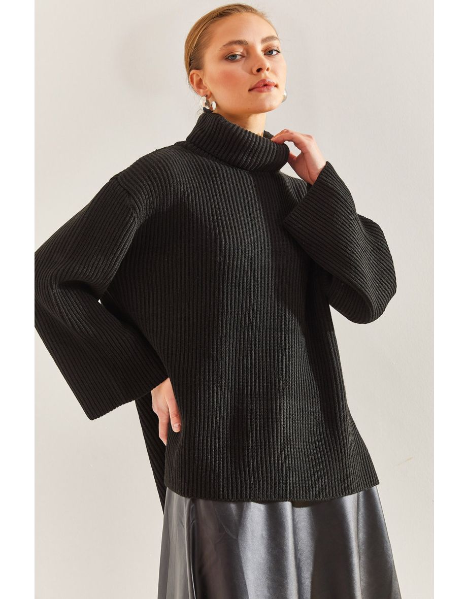 Women's Turtleneck Knitwear Sweater