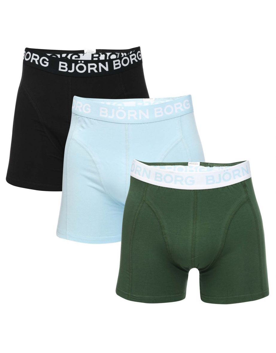 Men's Bjorn Borg Essential 3 Pack Boxers in other