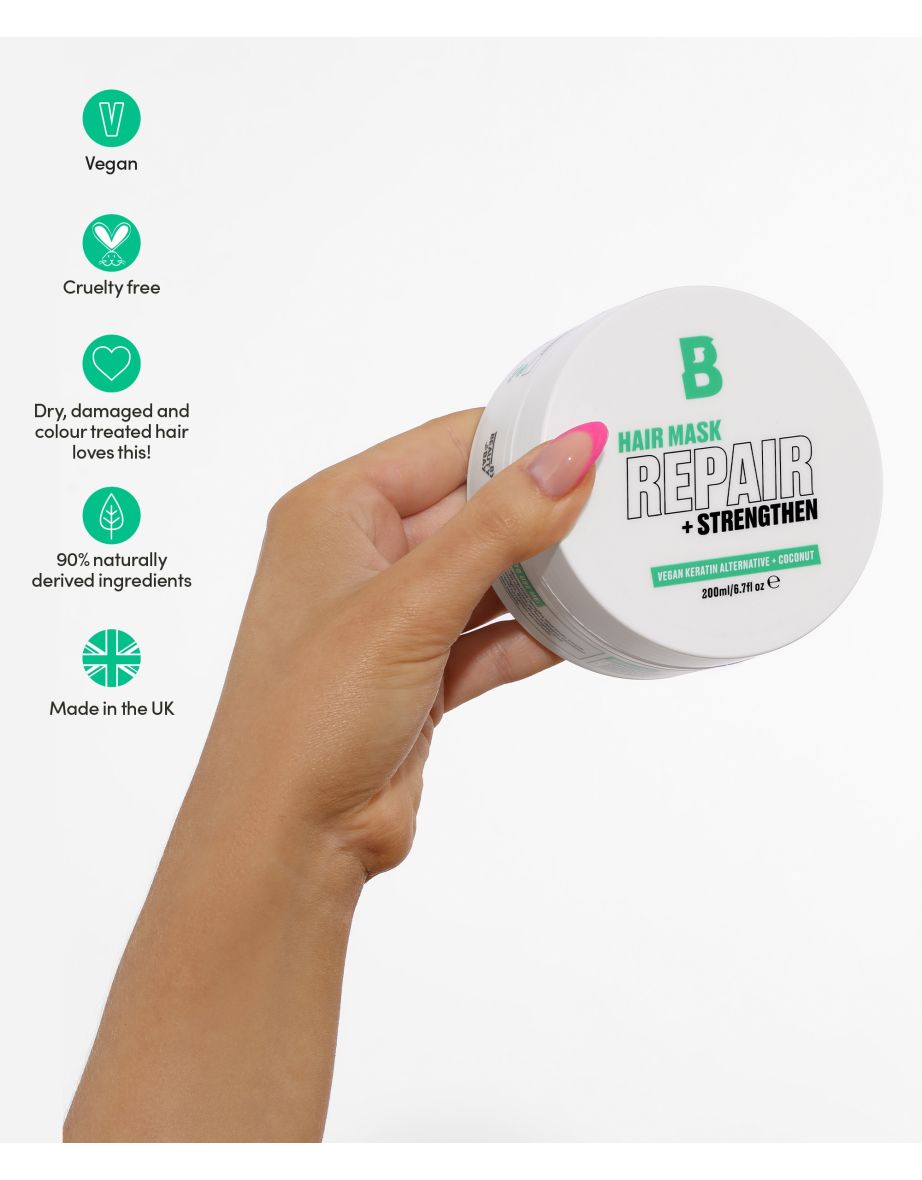 Repair + Strengthen Hair Mask Duo x2 - 6