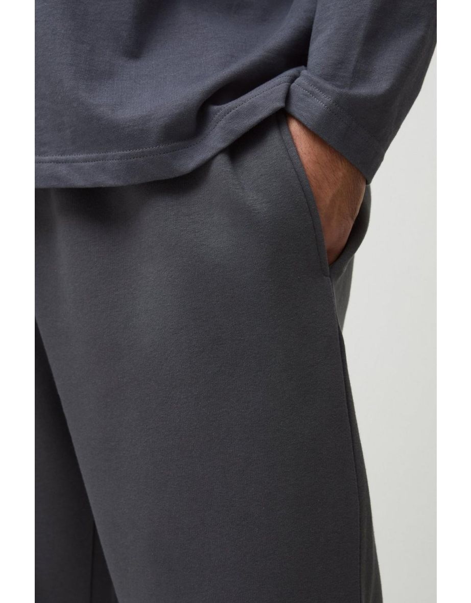 Plus 330GSM Basic Oversized Fit Jogger - 2