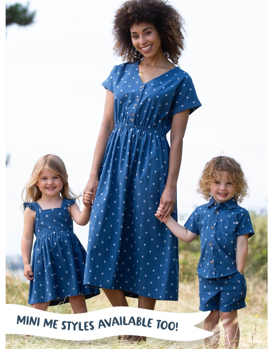 Tadden dobby diamond dress - 6